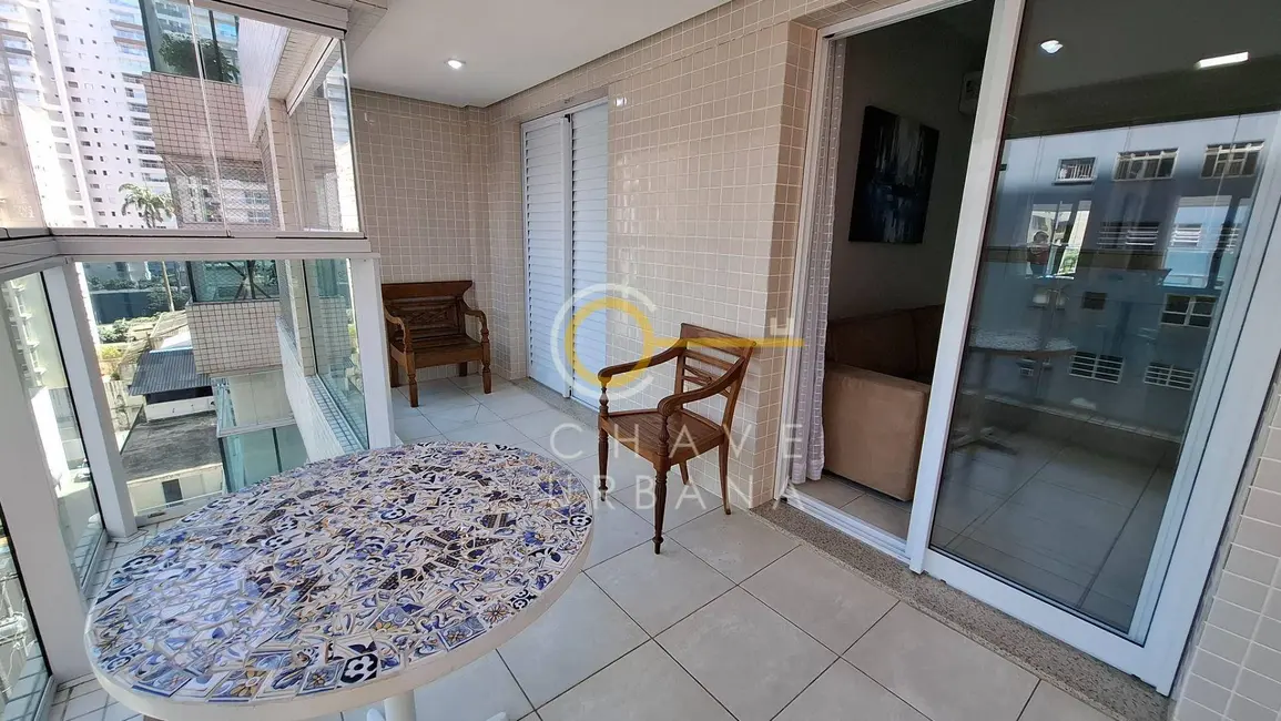 Apartamento com 1 quarto para alugar, 99m2 em Gonzaga, Santos - SP - imagem 3 Foto 3 de Apartamento com 1 quarto para alugar, 99m2 em Gonzaga, Santos - SP