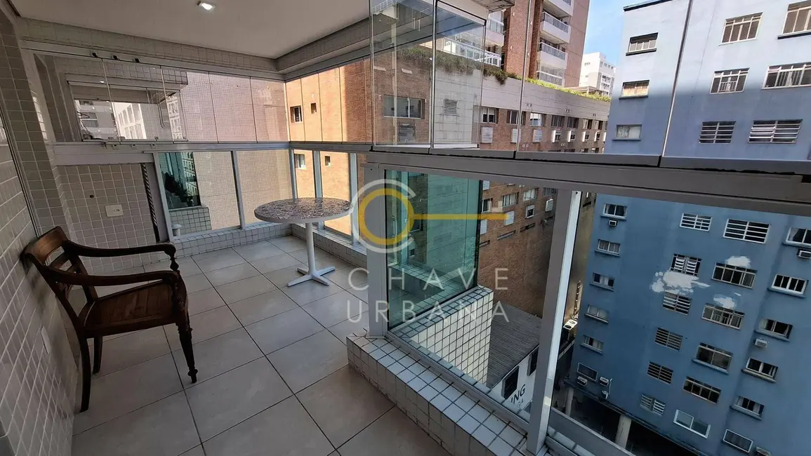 Apartamento com 1 quarto para alugar, 99m2 em Gonzaga, Santos - SP - imagem 4 Foto 4 de Apartamento com 1 quarto para alugar, 99m2 em Gonzaga, Santos - SP