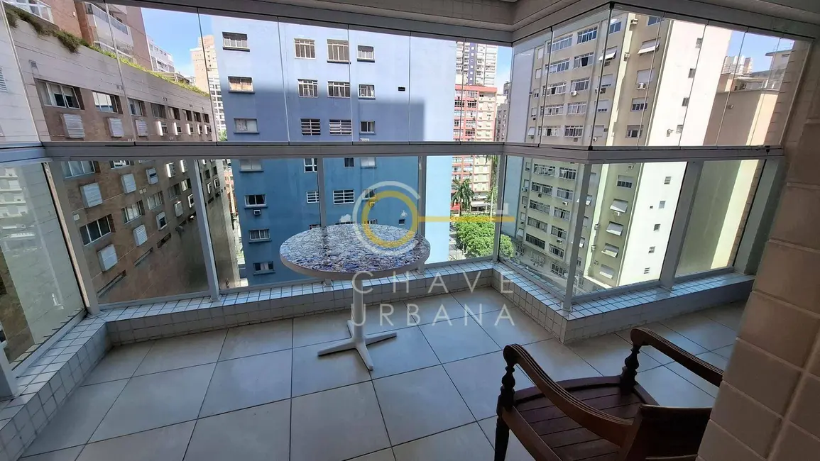 Apartamento com 1 quarto para alugar, 99m2 em Gonzaga, Santos - SP - imagem 1 Foto 1 de Apartamento com 1 quarto para alugar, 99m2 em Gonzaga, Santos - SP