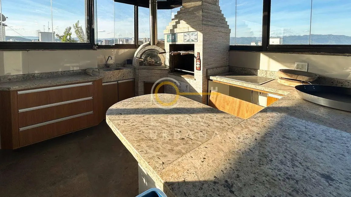 Cobertura com 3 quartos à venda, 380m2 em Embaré, Santos - SP - imagem 6 Foto 6 de Cobertura com 3 quartos à venda, 380m2 em Embaré, Santos - SP