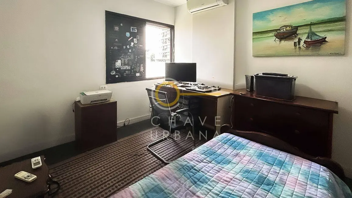 Foto 9 de Apartamento com 3 quartos à venda, 169m2 em Boqueirão, Santos - SP