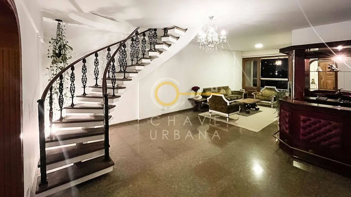 Cobertura com 4 quartos à venda, 361m2 em Ponta da Praia, Santos - SP - imagem 8 Foto 8 de Cobertura com 4 quartos à venda, 361m2 em Ponta da Praia, Santos - SP