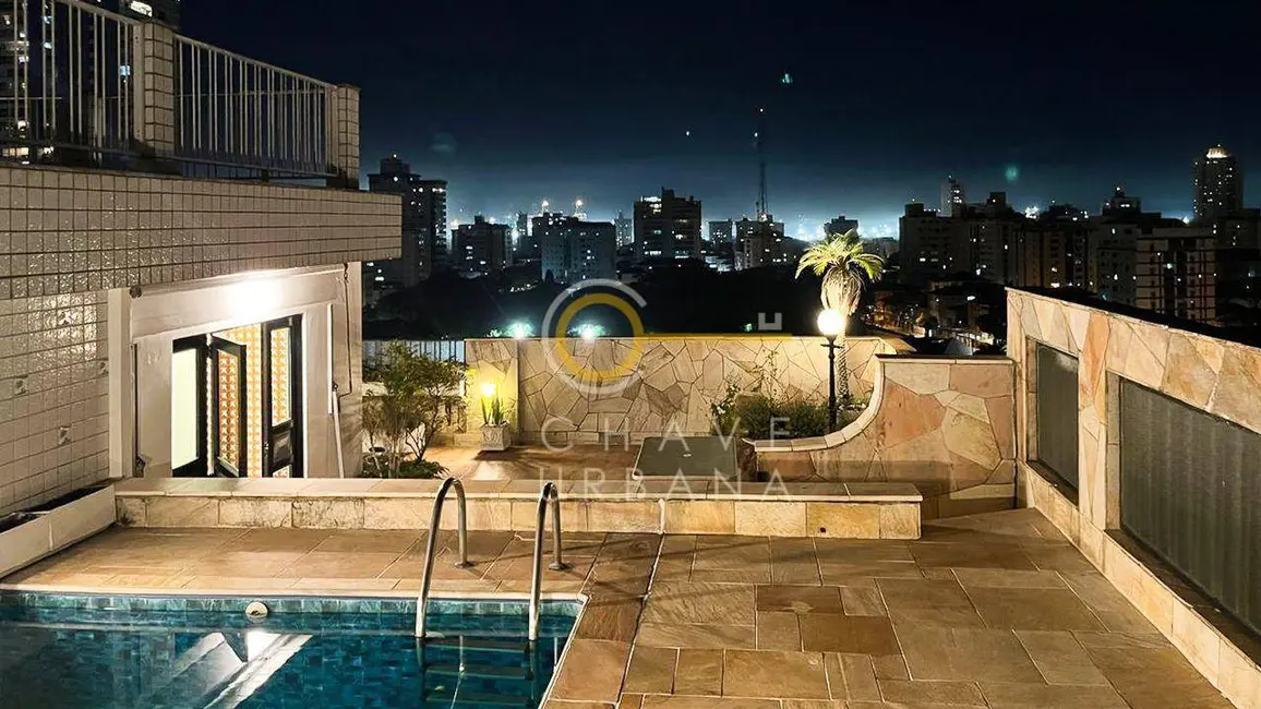 Cobertura com 4 quartos à venda, 361m2 em Ponta da Praia, Santos - SP - imagem 1 Foto 1 de Cobertura com 4 quartos à venda, 361m2 em Ponta da Praia, Santos - SP