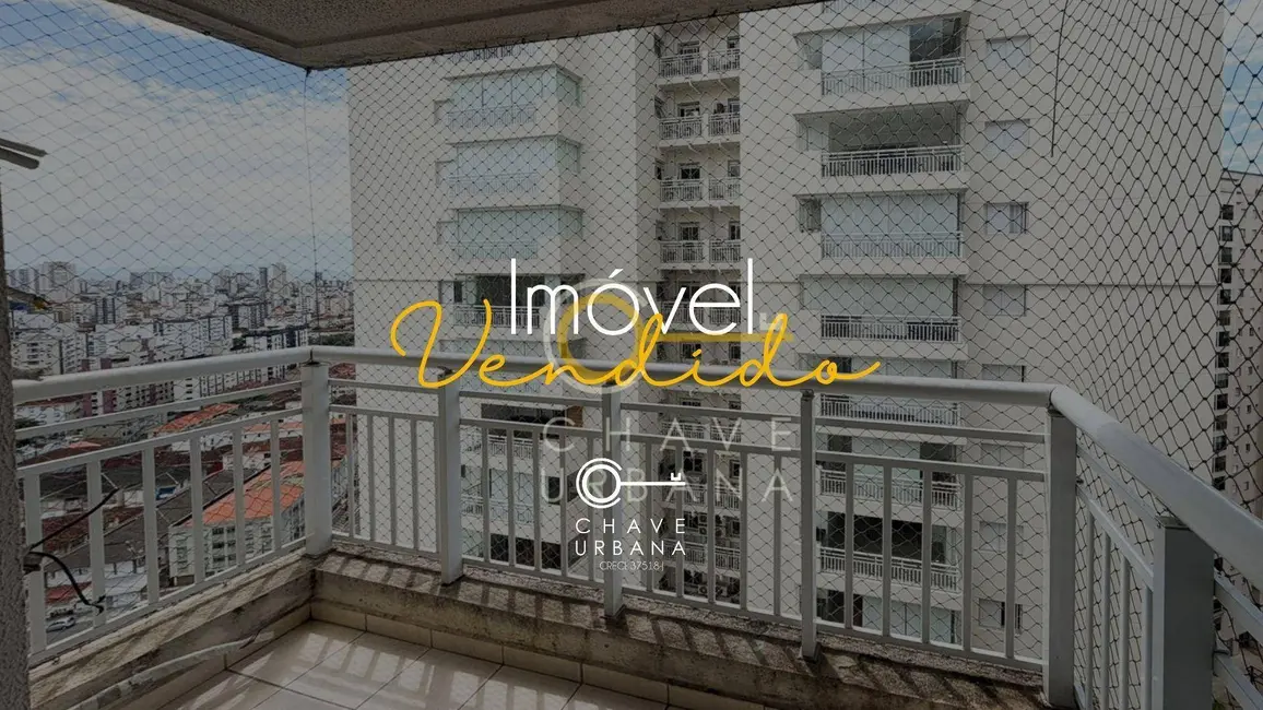 Foto 1 de Apartamento com 3 quartos à venda, 84m2 em Marapé, Santos - SP
