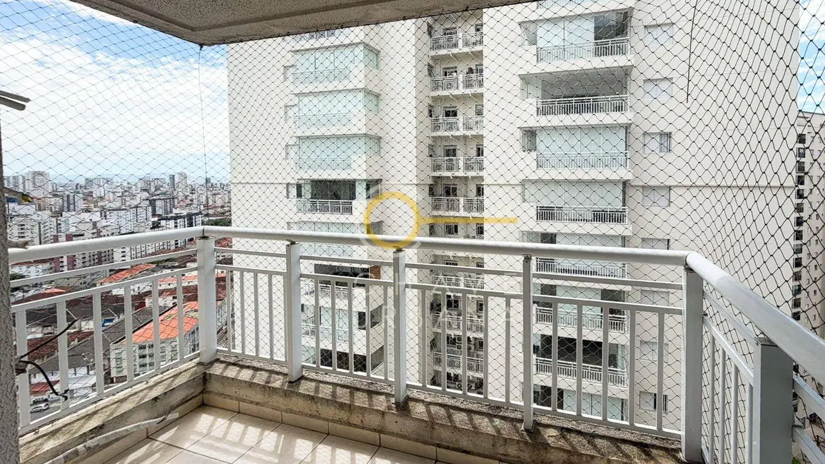 Foto 1 de Apartamento com 3 quartos à venda, 84m2 em Marapé, Santos - SP