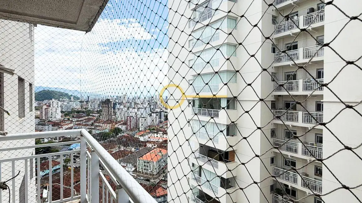 Foto 3 de Apartamento com 3 quartos à venda, 84m2 em Marapé, Santos - SP