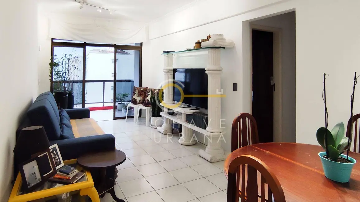 Foto 1 de Apartamento com 2 quartos à venda, 95m2 em Ponta da Praia, Santos - SP