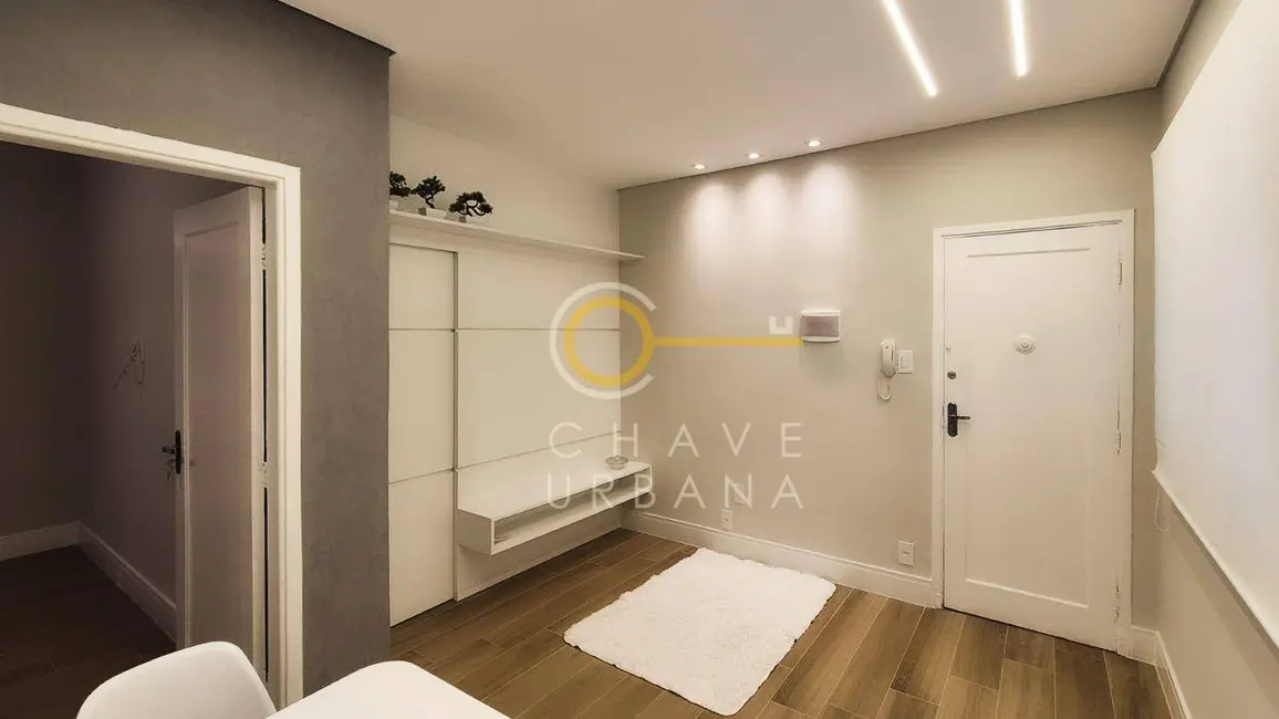 Foto 2 de Apartamento com 2 quartos à venda, 55m2 em Embaré, Santos - SP