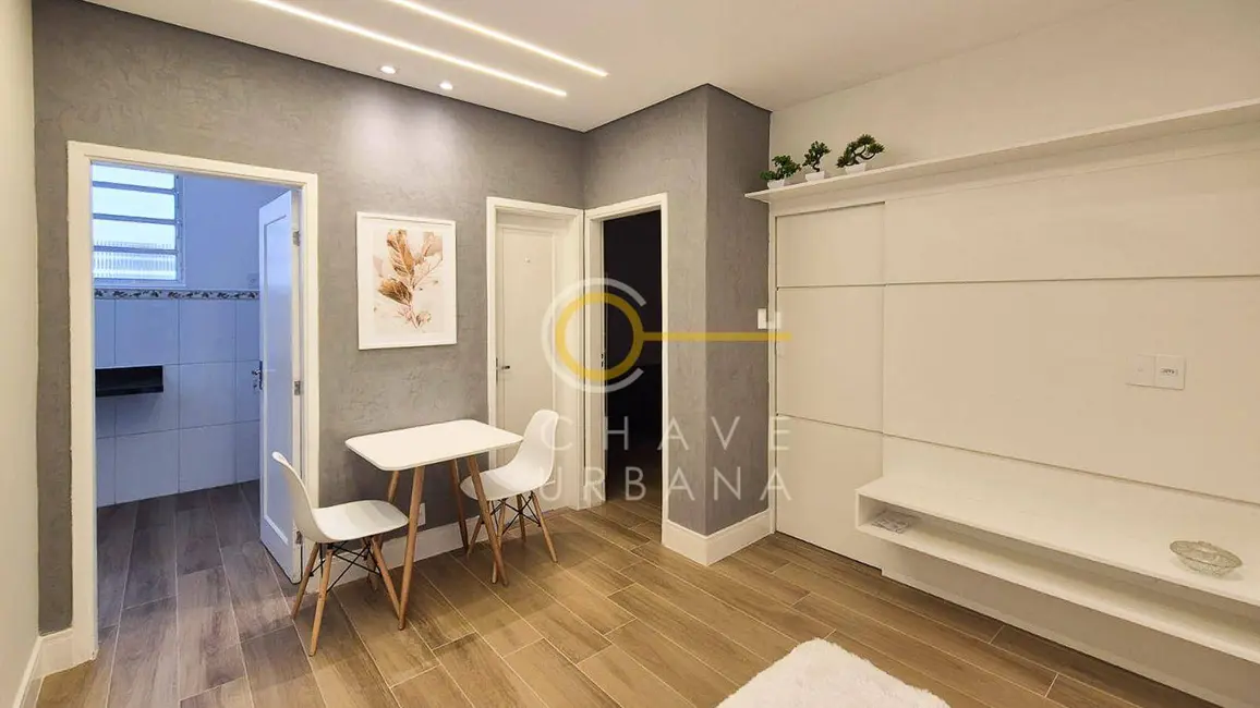 Foto 1 de Apartamento com 2 quartos à venda, 55m2 em Embaré, Santos - SP