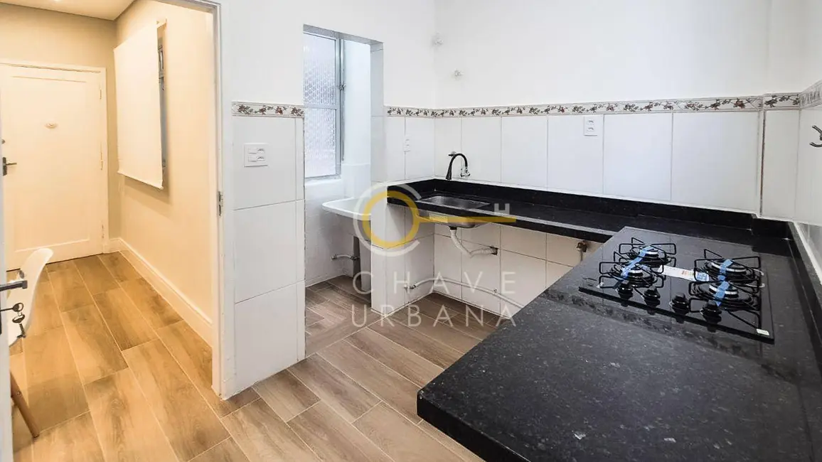 Foto 7 de Apartamento com 2 quartos à venda, 55m2 em Embaré, Santos - SP