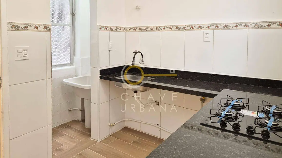 Foto 8 de Apartamento com 2 quartos à venda, 55m2 em Embaré, Santos - SP