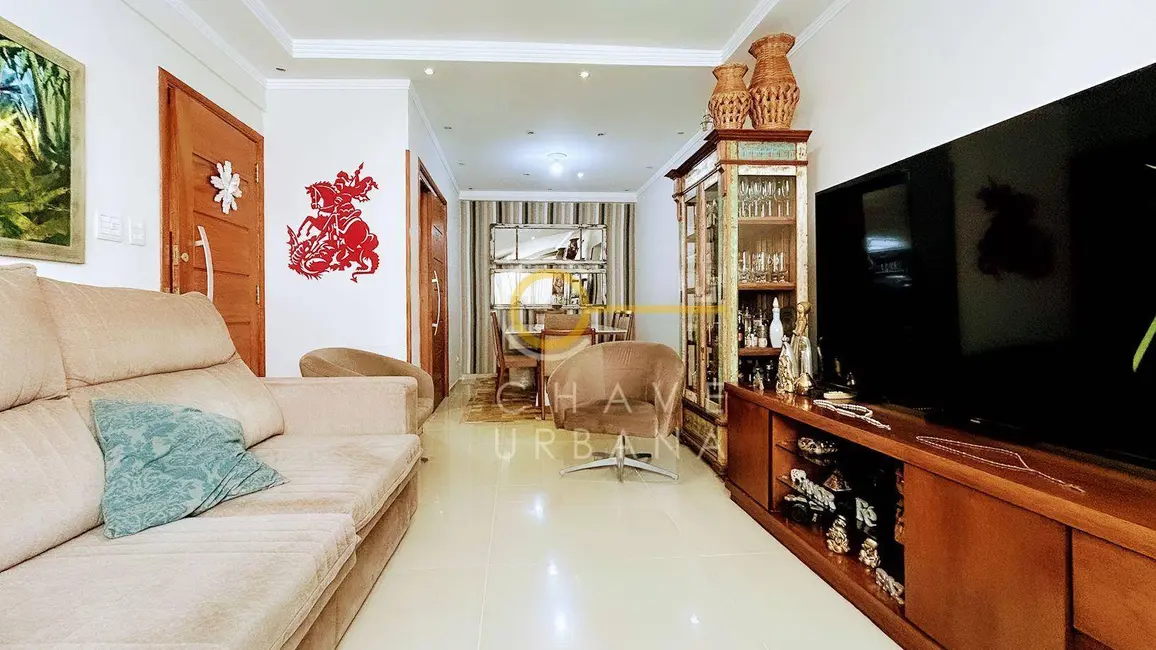 Foto 1 de Apartamento com 2 quartos à venda, 86m2 em Estuário, Santos - SP