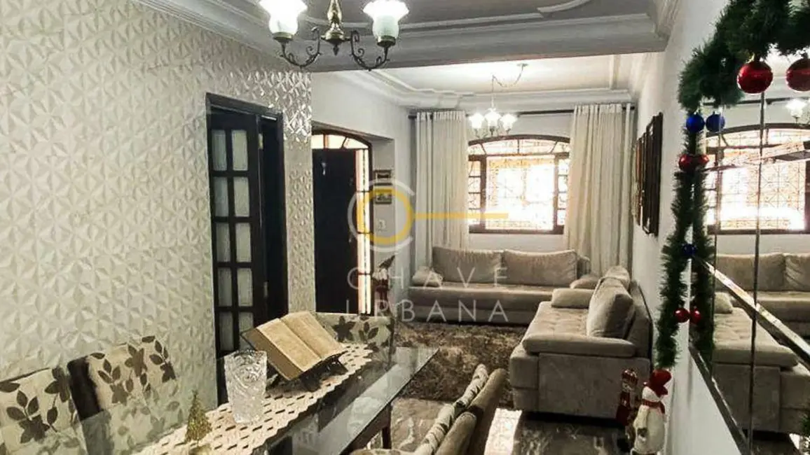 Foto 3 de Sobrado com 3 quartos à venda, 136m2 em Boqueirão, Santos - SP