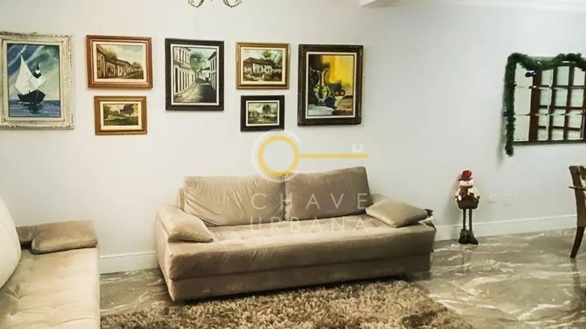 Foto 4 de Sobrado com 3 quartos à venda, 136m2 em Boqueirão, Santos - SP