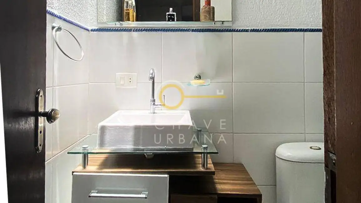 Foto 6 de Sobrado com 3 quartos à venda, 136m2 em Boqueirão, Santos - SP