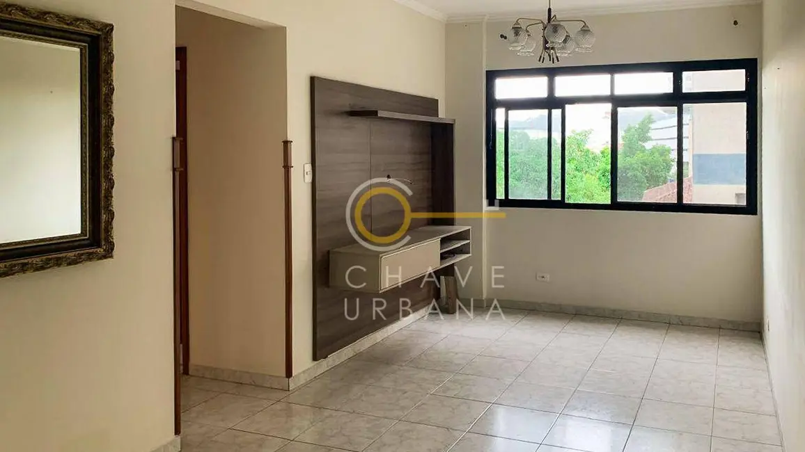 Foto 1 de Apartamento com 2 quartos à venda e para alugar, 74m2 em Encruzilhada, Santos - SP