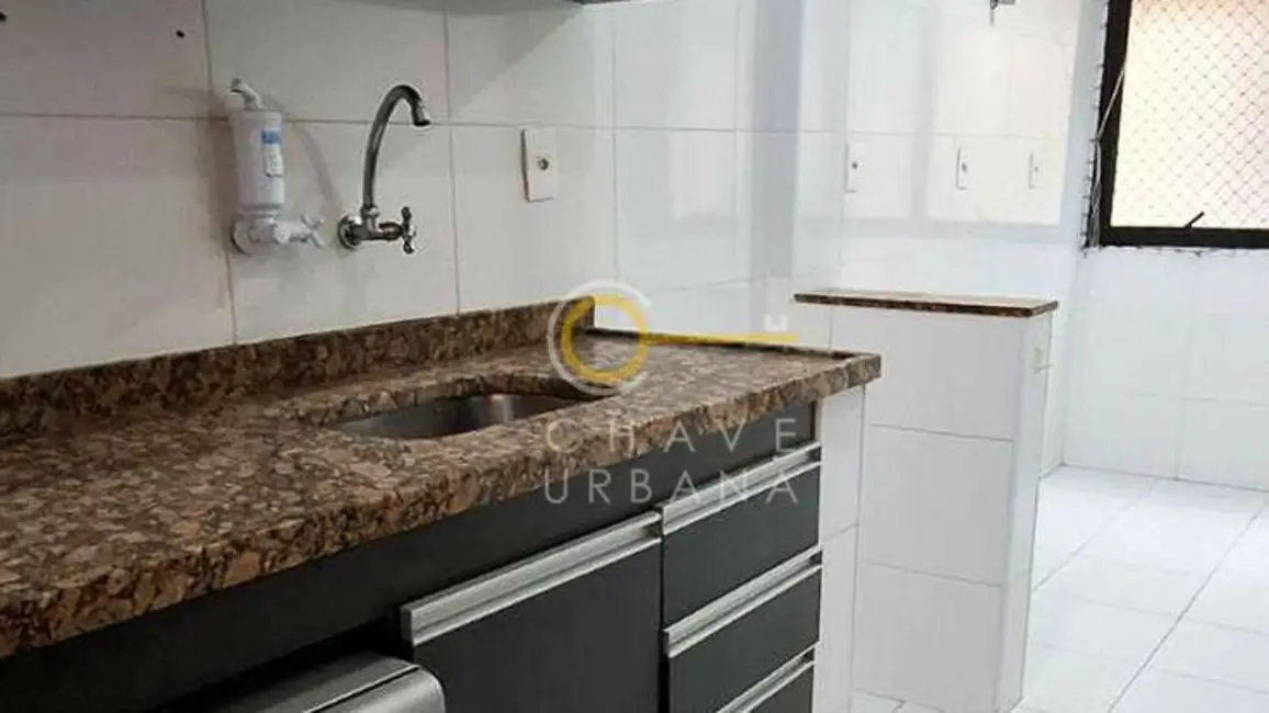 Apartamento com 3 quartos à venda e para alugar, 92m2 em Aparecida, Santos - SP - imagem 5 Foto 5 de Apartamento com 3 quartos à venda e para alugar, 92m2 em Aparecida, Santos - SP