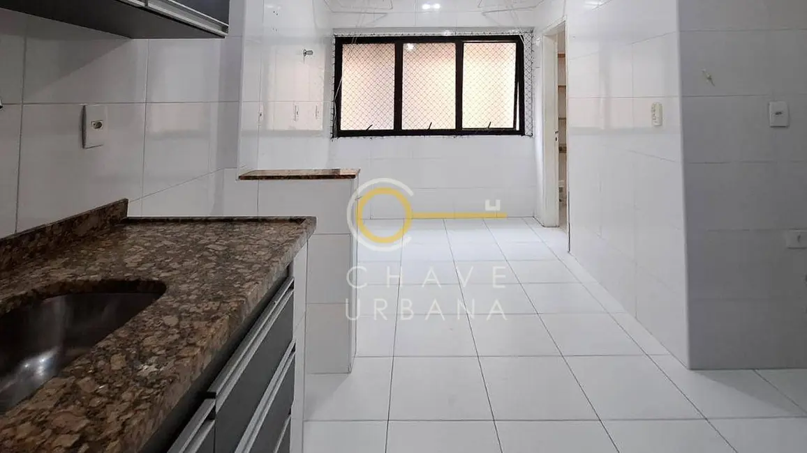 Apartamento com 3 quartos à venda e para alugar, 92m2 em Aparecida, Santos - SP - imagem 3 Foto 3 de Apartamento com 3 quartos à venda e para alugar, 92m2 em Aparecida, Santos - SP