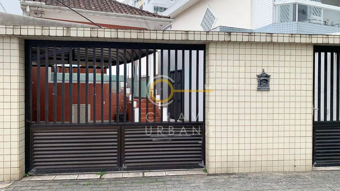 Foto 1 de Casa com 3 quartos à venda e para alugar, 325m2 em Campo Grande, Santos - SP