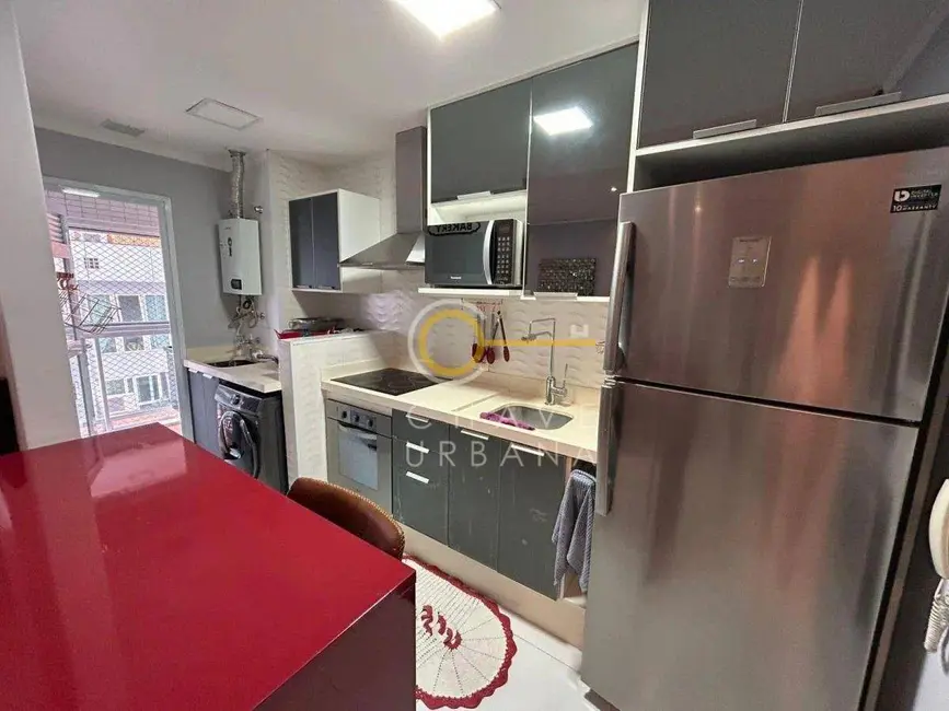 Foto 7 de Apartamento com 1 quarto à venda, 60m2 em Gonzaga, Santos - SP