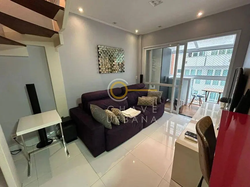 Foto 1 de Apartamento com 1 quarto à venda, 60m2 em Gonzaga, Santos - SP