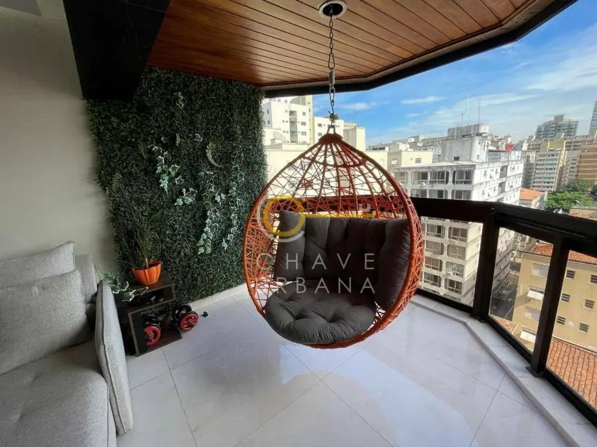 Foto 6 de Cobertura com 4 quartos à venda e para alugar, 187m2 em Aparecida, Santos - SP