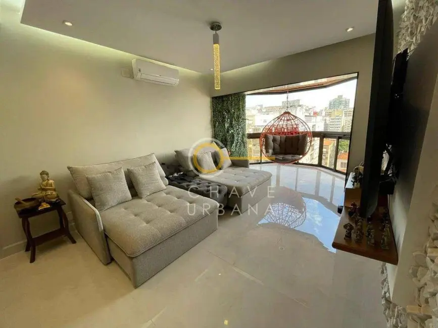 Foto 4 de Cobertura com 4 quartos à venda e para alugar, 187m2 em Aparecida, Santos - SP