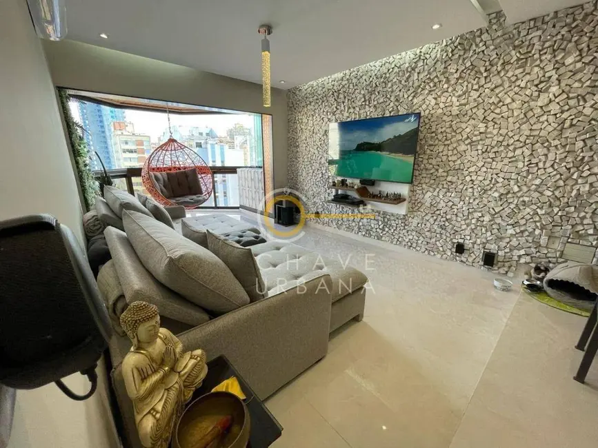 Foto 3 de Cobertura com 4 quartos à venda e para alugar, 187m2 em Aparecida, Santos - SP