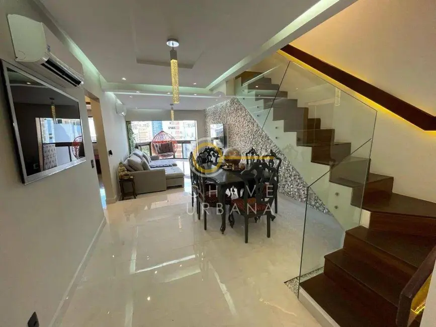 Foto 1 de Cobertura com 4 quartos à venda e para alugar, 187m2 em Aparecida, Santos - SP