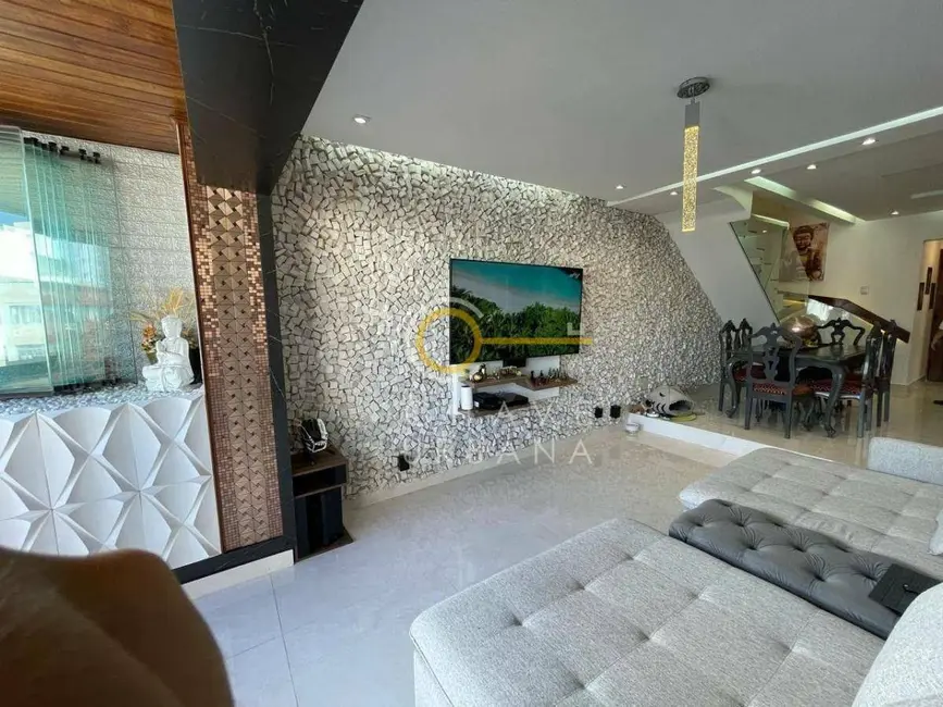 Foto 5 de Cobertura com 4 quartos à venda e para alugar, 187m2 em Aparecida, Santos - SP