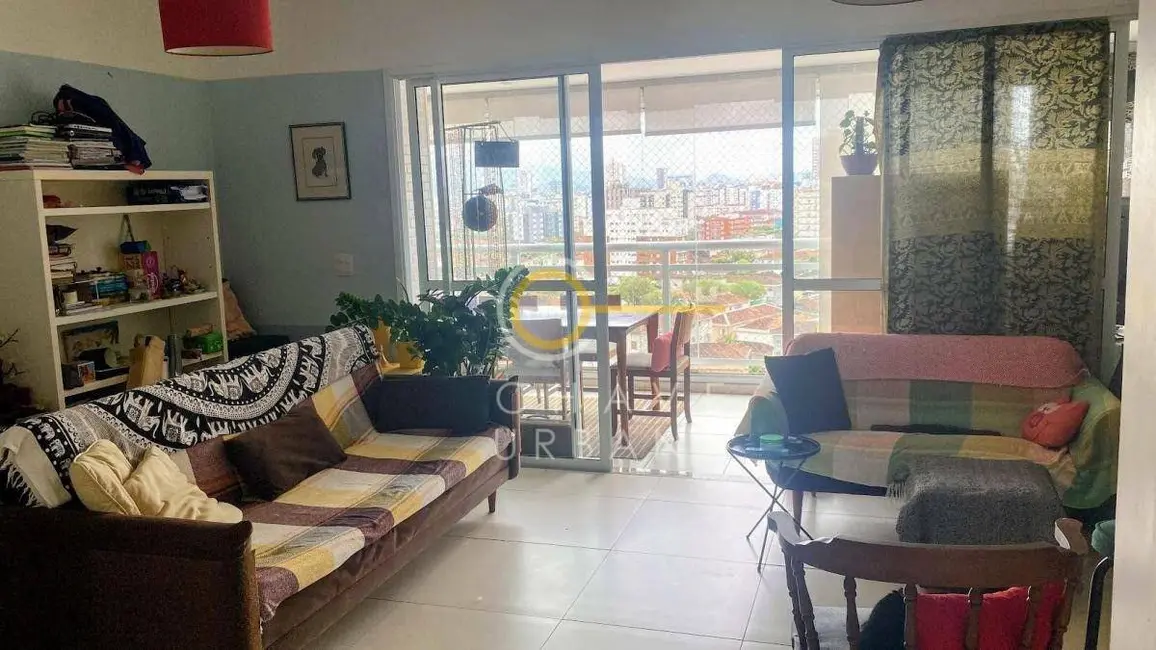 Foto 2 de Apartamento com 4 quartos à venda, 220m2 em José Menino, Santos - SP