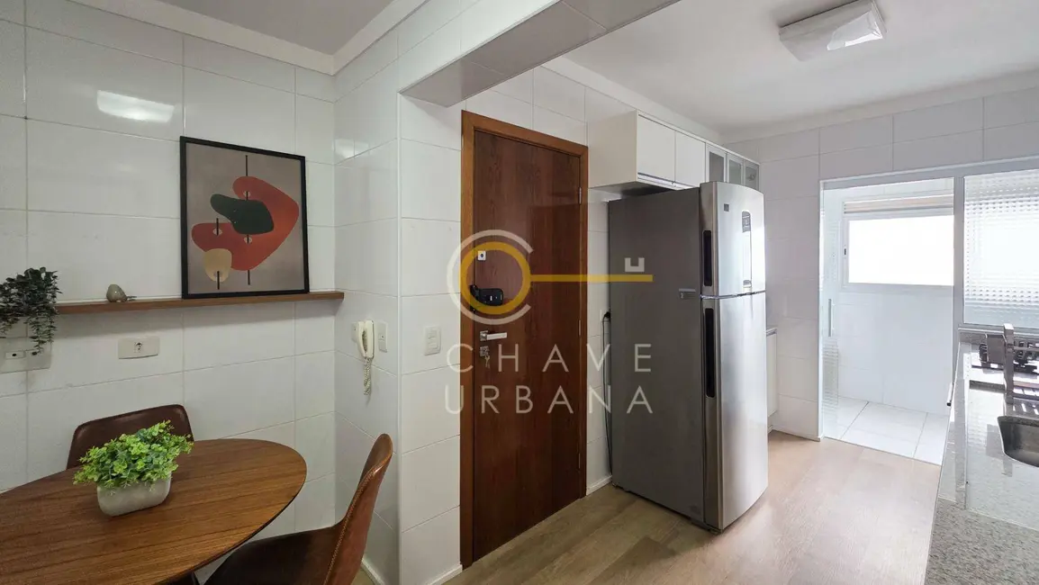 Foto 9 de Apartamento com 3 quartos para alugar, 170m2 em Embaré, Santos - SP