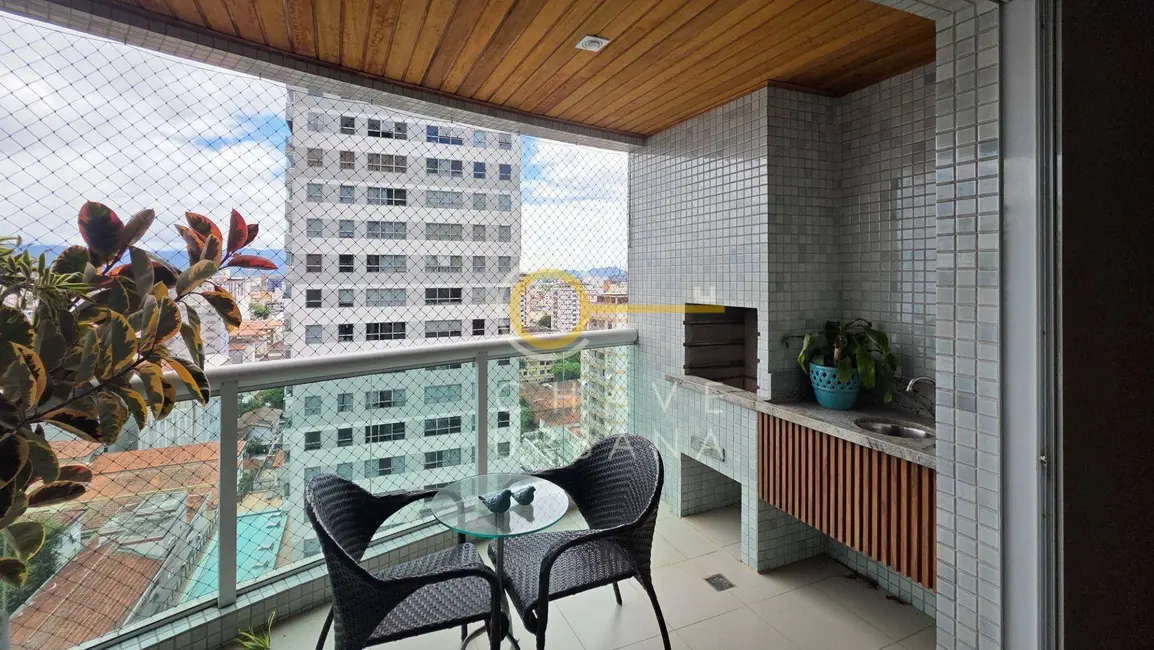 Foto 7 de Apartamento com 3 quartos para alugar, 170m2 em Embaré, Santos - SP