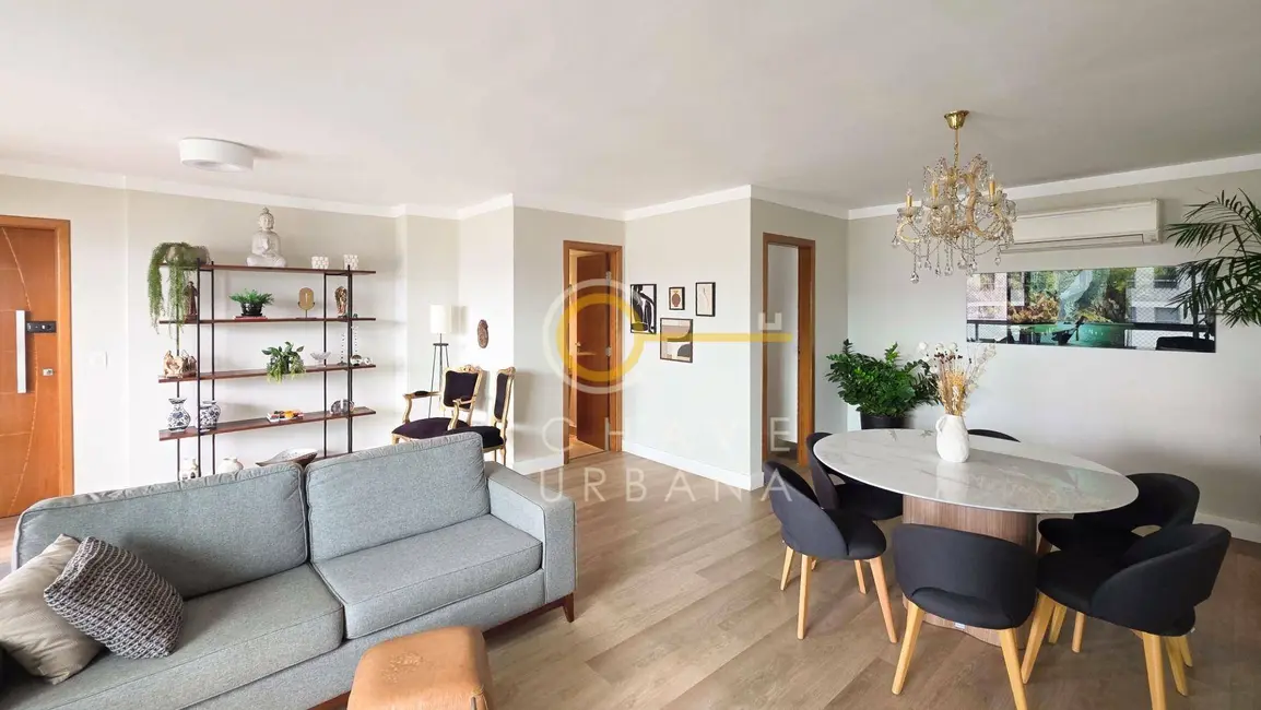 Foto 4 de Apartamento com 3 quartos para alugar, 170m2 em Embaré, Santos - SP