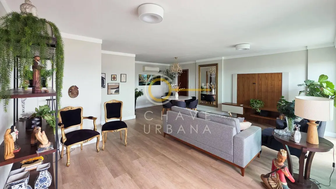 Foto 3 de Apartamento com 3 quartos para alugar, 170m2 em Embaré, Santos - SP