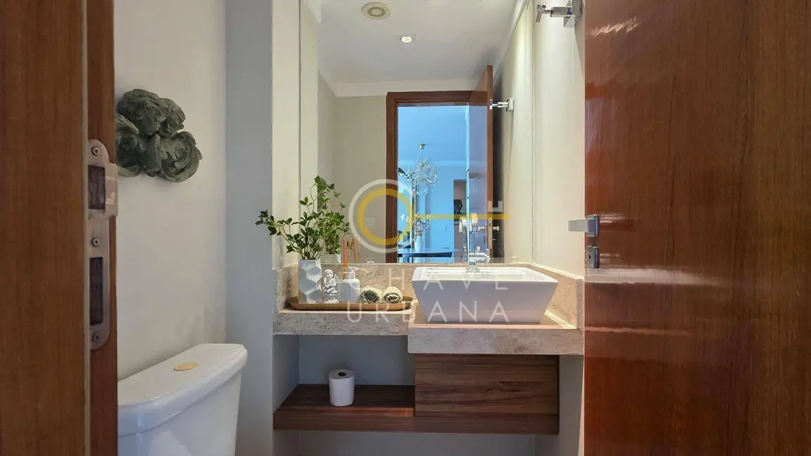 Foto 5 de Apartamento com 3 quartos para alugar, 170m2 em Embaré, Santos - SP