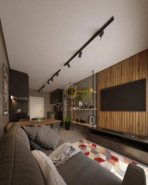 Foto 2 de Apartamento com 1 quarto à venda, 38m2 em Macuco, Santos - SP