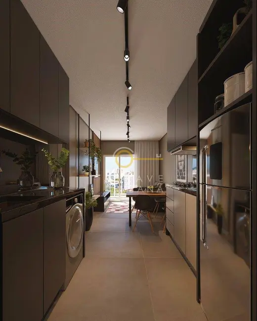 Foto 4 de Apartamento com 1 quarto à venda, 38m2 em Macuco, Santos - SP