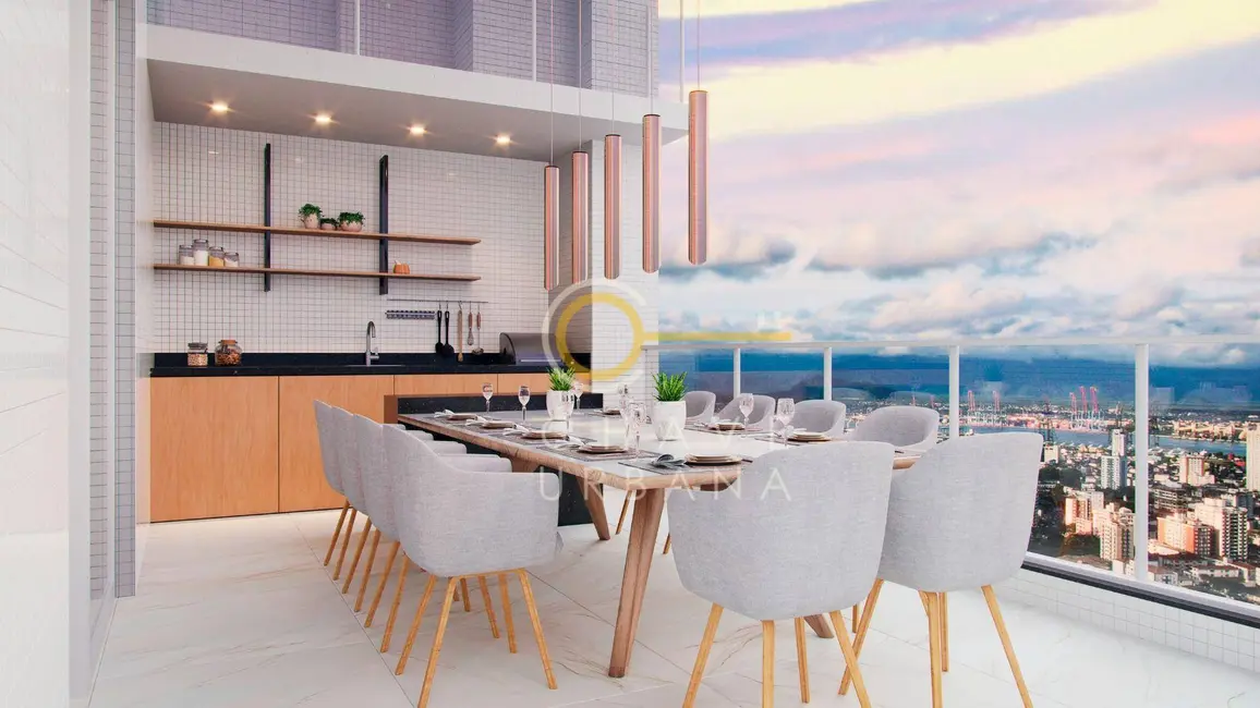 Foto 3 de Apartamento com 4 quartos à venda, 500m2 em Santos - SP