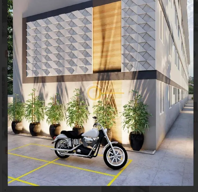 Foto 6 de Apartamento com 2 quartos à venda, 45m2 em Macuco, Santos - SP