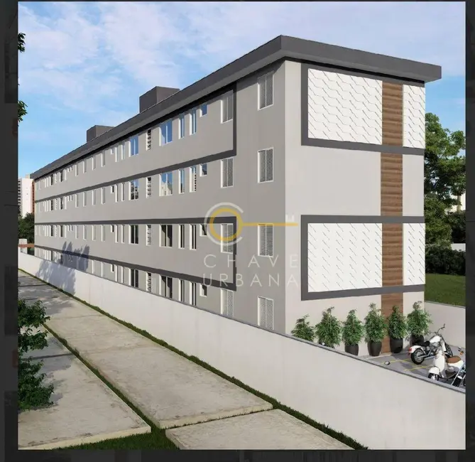 Foto 9 de Apartamento com 2 quartos à venda, 45m2 em Macuco, Santos - SP