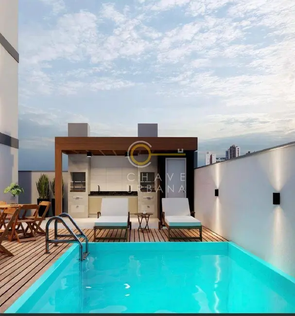 Foto 2 de Apartamento com 2 quartos à venda, 45m2 em Macuco, Santos - SP