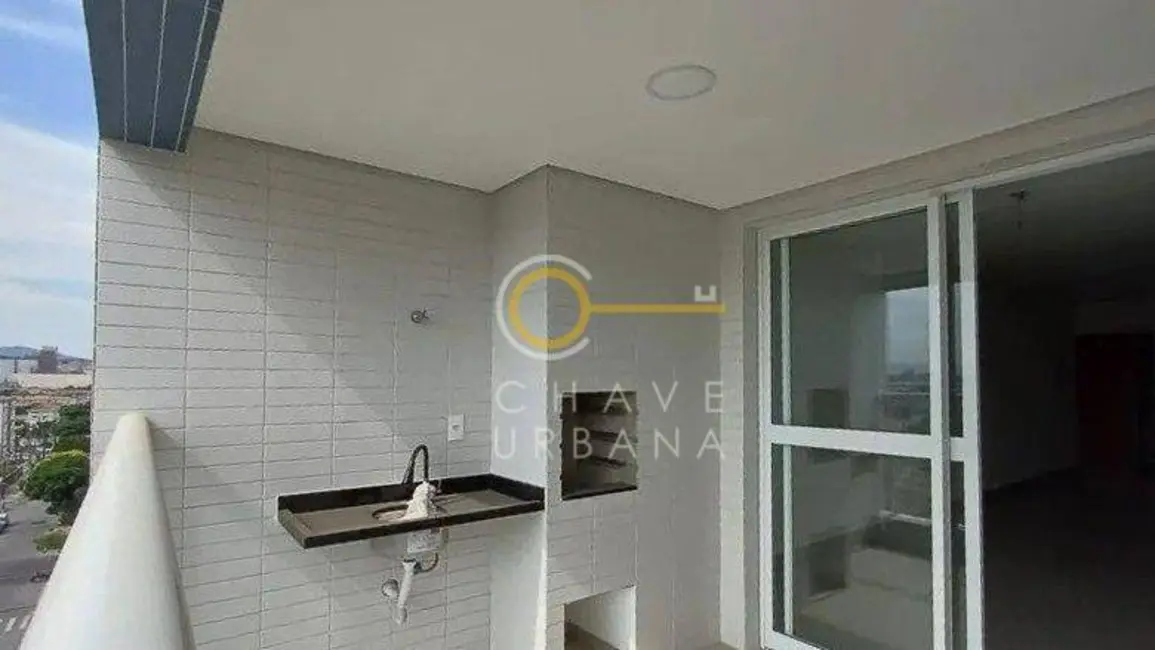 Foto 4 de Apartamento com 2 quartos para alugar, 77m2 em Aparecida, Santos - SP