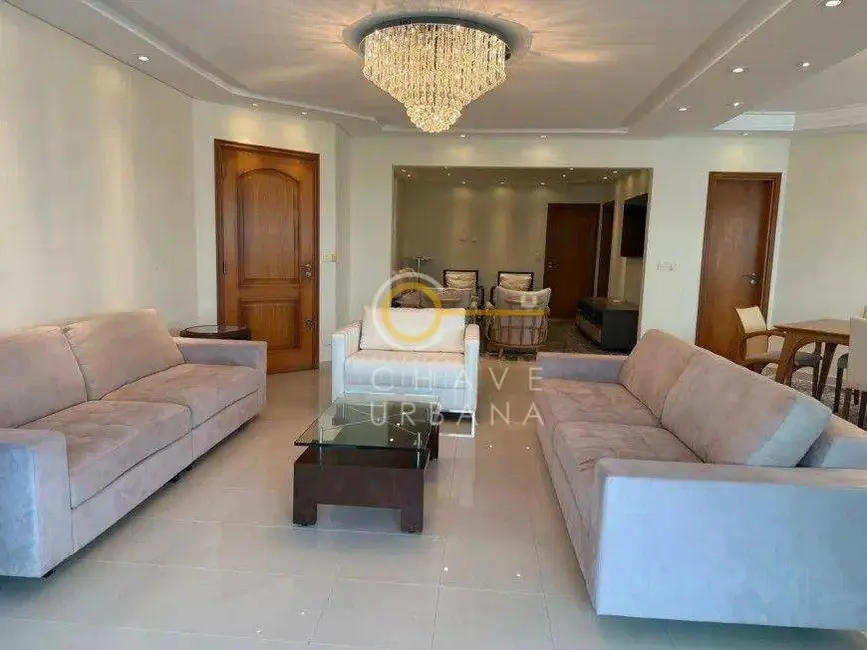 Foto 4 de Apartamento com 3 quartos à venda, 199m2 em Ponta da Praia, Santos - SP
