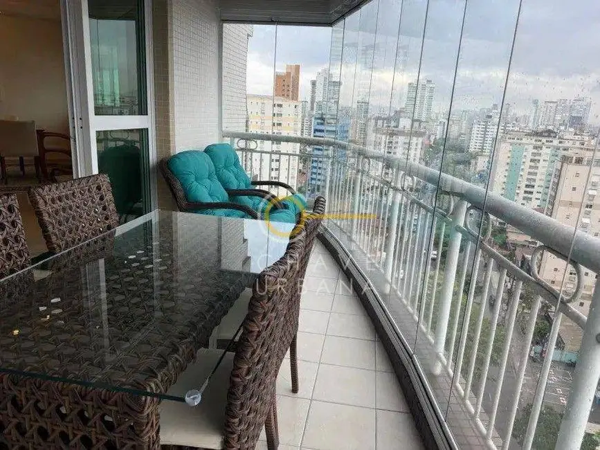 Foto 2 de Apartamento com 3 quartos à venda, 199m2 em Ponta da Praia, Santos - SP