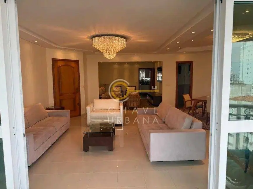 Foto 7 de Apartamento com 3 quartos à venda, 199m2 em Ponta da Praia, Santos - SP