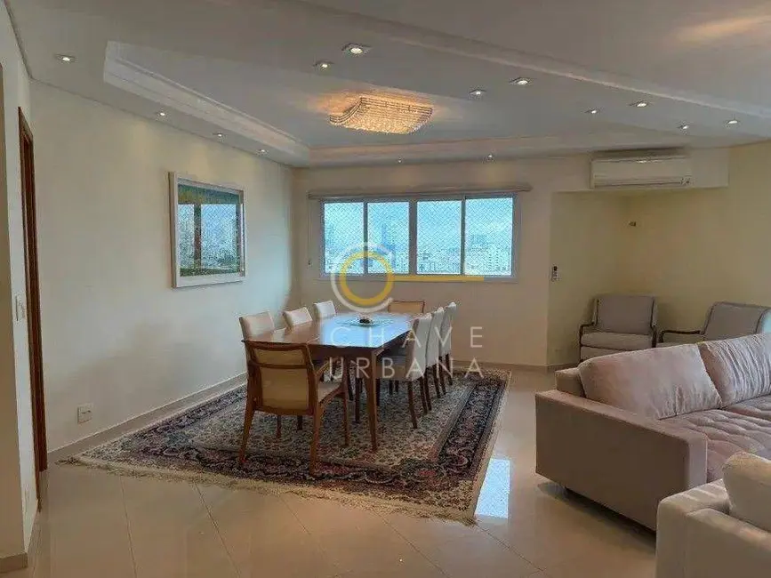 Foto 5 de Apartamento com 3 quartos à venda, 199m2 em Ponta da Praia, Santos - SP