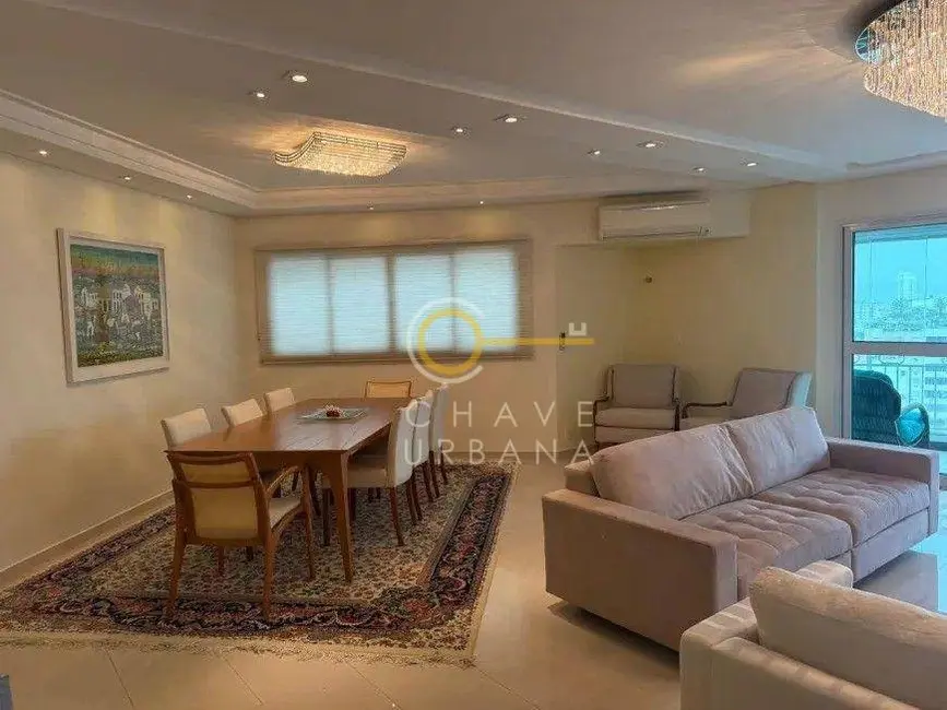 Foto 9 de Apartamento com 3 quartos à venda, 199m2 em Ponta da Praia, Santos - SP