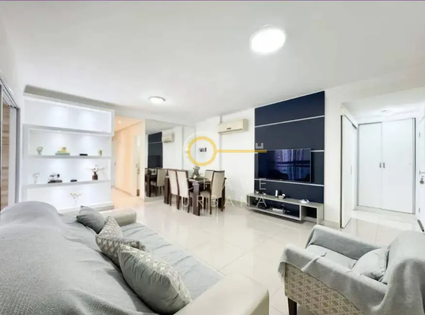 Foto 2 de Apartamento com 3 quartos à venda, 103m2 em Ponta da Praia, Santos - SP