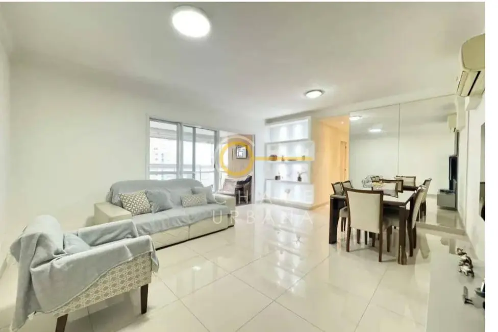 Foto 1 de Apartamento com 3 quartos à venda, 103m2 em Ponta da Praia, Santos - SP